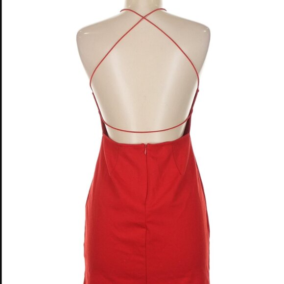 Sexy red sundress - Size Medium (runs a bit small) - Picture 2 of 2
